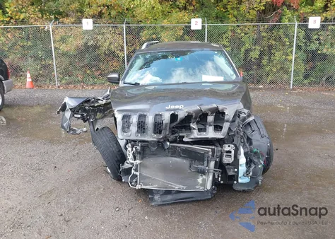 2016 Jeep Cherokee Latitude from USA, damaged, VIN 1C4PJLCB9GW137553